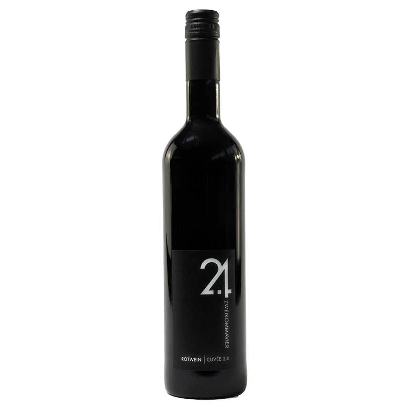 Zweikommavier Rotwein Cuvée 750ml 13% Vol.