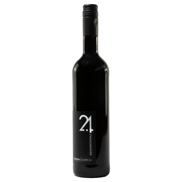 Zweikommavier Rotwein Cuvée 750ml 13% Vol.