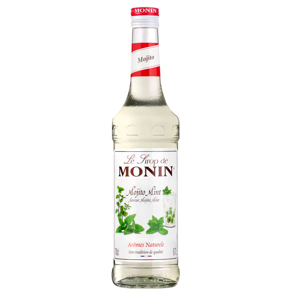 Monin Mojito Mint Sirup erfrischendes Minz und Limettenaroma 700ml