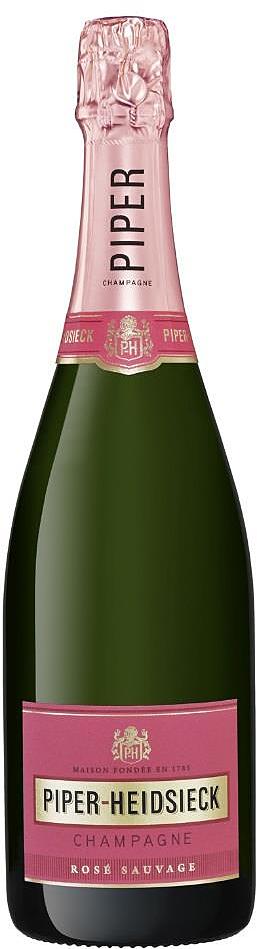 Piper Heidsieck Rosé Sauvage GP Champagner aus Frankreich 750ml 12% Vol