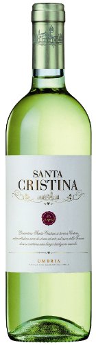Santa Cristina Umbria Bianco fruchtiger Weißwein trocken 750ml 12% Vol