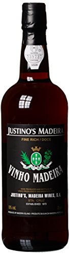 Justino's Fine Rich Produced Island of Madeira elegant und reif  Likörwein 750ml 19% Vol