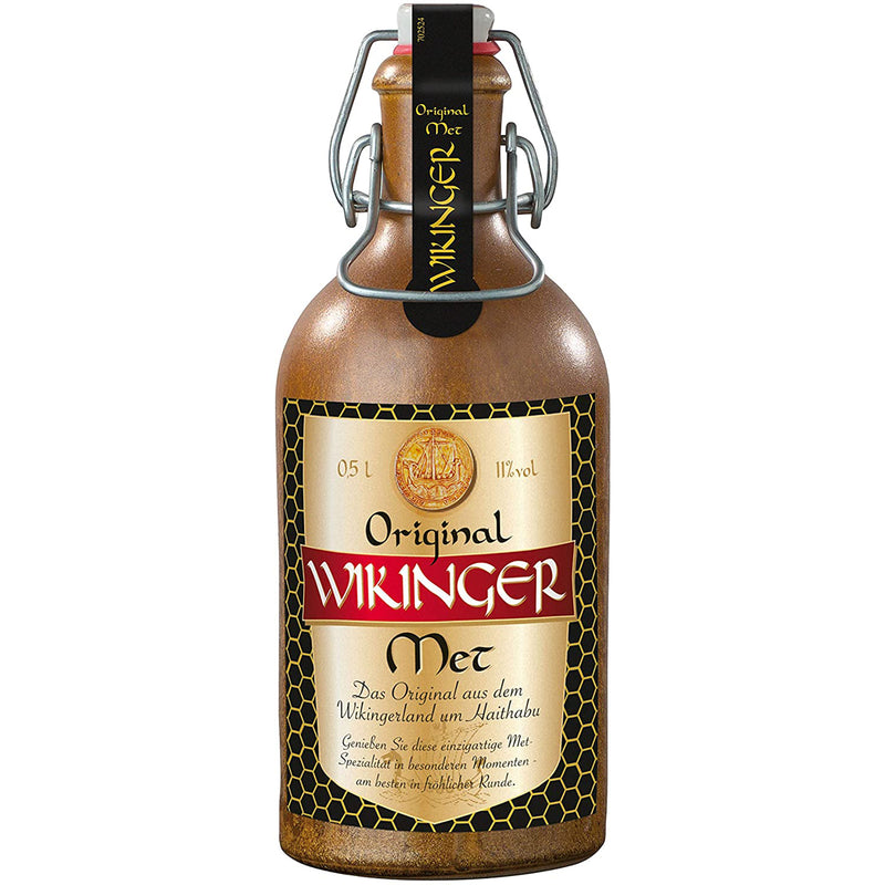 Original Wikinger Met Honigwein Met in Traditionsflasche 500ml 11% Vol