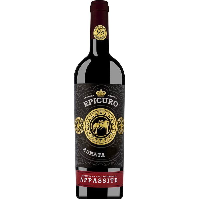 Epicuro Appassite Rosso Passito intensive reife Beerenaromen 750ml 15% Vol