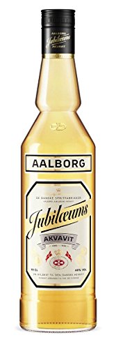 Aalborg Jubiläums Akvavit Kräuterlikör aus Dänemark 700 ml 40% Vol