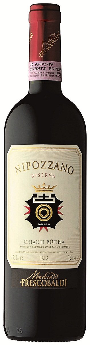 Frescobaldi Nipozzano Riserva Rosso trockener Rotwein fruchtig 750ml 13% Vol