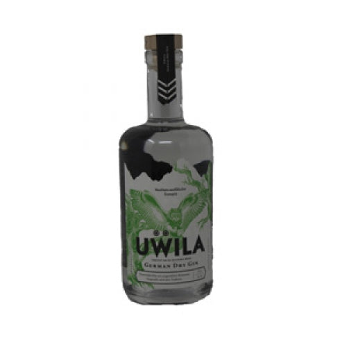 Uwila German Dry Gin mild fein aromatisch komplexes 44% Vol 700ml
