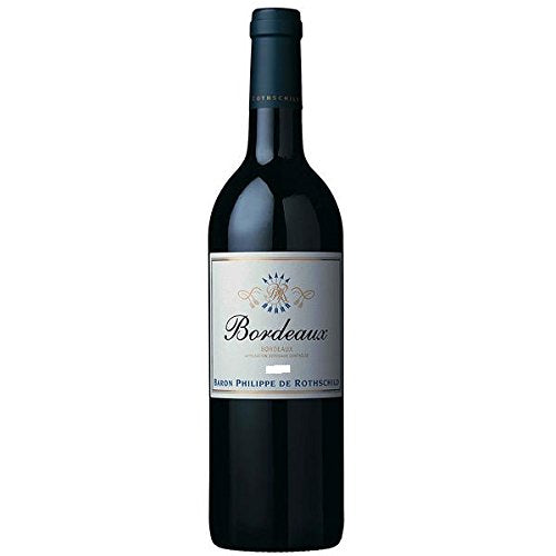 Bordeaux Rothschild AOC Rotwein aus Frankreich trocken 750ml 12,5% Vol