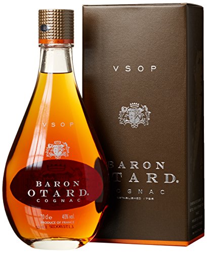 Baron Otard VSOP Cognac 40%Vol 700ml ist für wahre Connaisseurs des edlen Tropfen