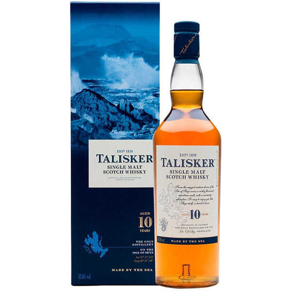 Talisker 10 Jahre Single Malt Scotch Whisky aus Schottland 700ml 45,8%Vol