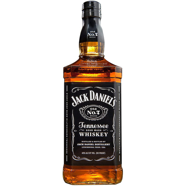 Jack Daniels Tennessee Whiskey würzig rauchig samt weich 700ml 40% Vol