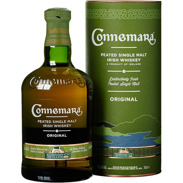 Connemara Peated Single Malt Whiskey rauchig süß und trocken 700ml 40% Vol