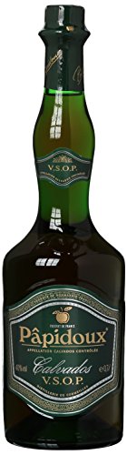 Pâpidoux Distillerie de cormeilles Calvados VSOP 700ml 40%Vol reift mindestens fünf Jahre in speziellen Eichenholzfässern