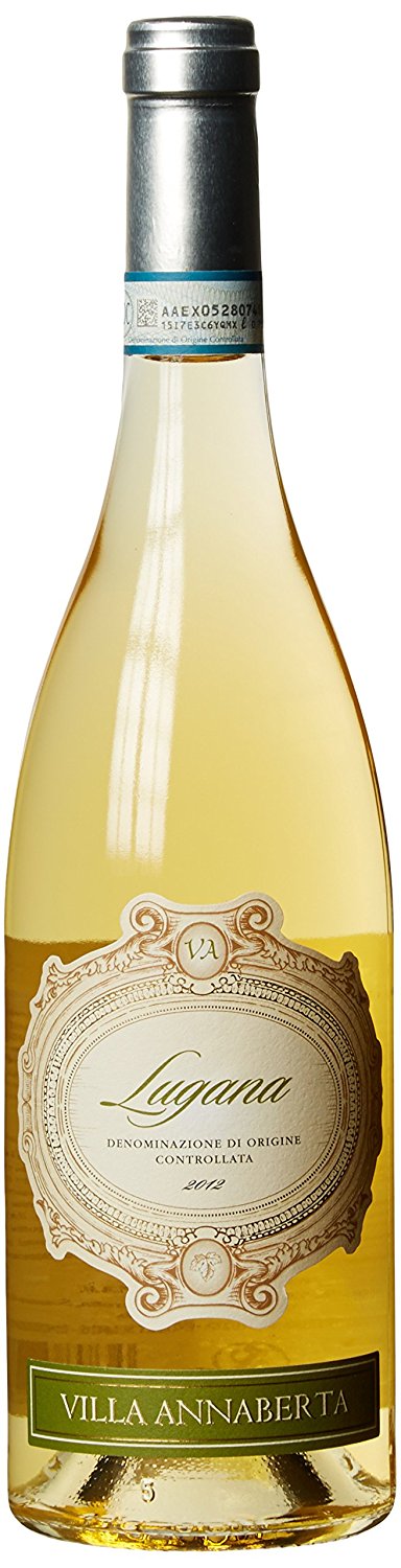 Italienischer Lugana Wein DOC Villa Annaberta trocken Weißwein 750ml 13,5% Vol
