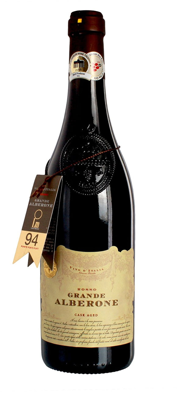 Grande Alberone Vino Rosso Italia dunkelrotes fruchtiges Bouquet 750ml 14,5% Vol
