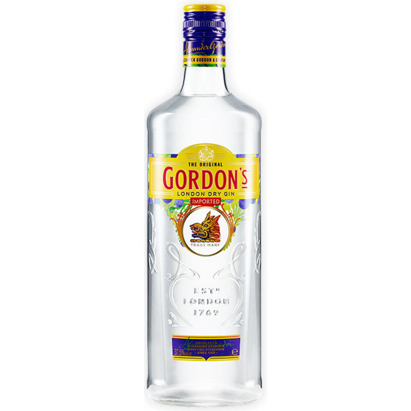 Gordons London Dry Gin Wachholder Zitrus Koriander Note 700ml 37,5% Vol