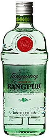 Tanqueray Rangpur Gin Lime Distilled Gin erfrischendes Aroma 700ml 41,3% Vol