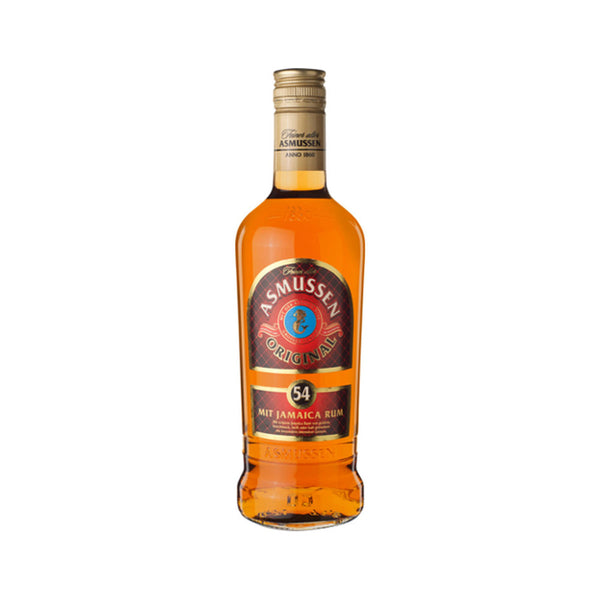 Asmussen Rum feiner alter Jamaika Rum ein intensiver Genuss 54% Vol 700ml