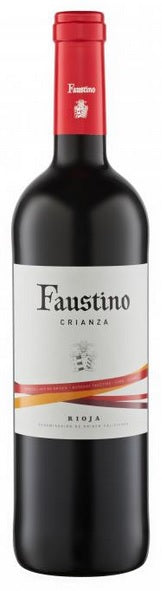 Faustino Crianza Rioja ein fruchtiges Aroma 750ml 13,5% Vol