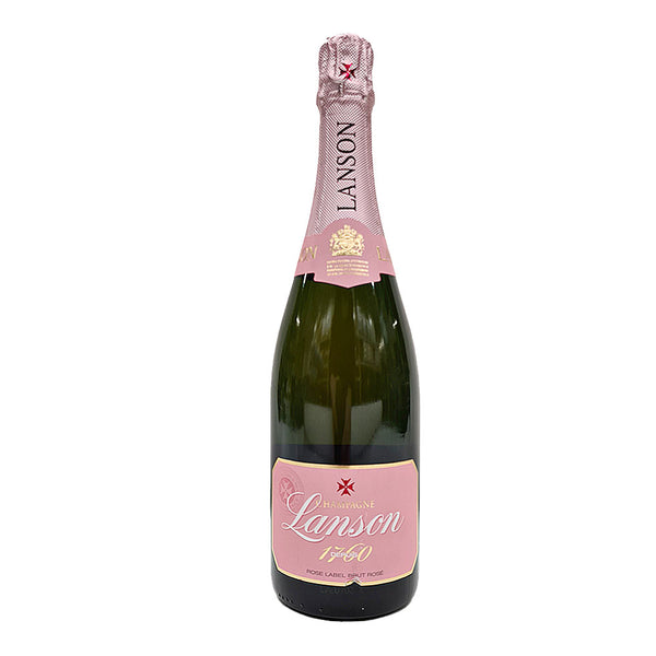 Champagne Lanson Rosé Label Brut 750ml 12,5% Vol