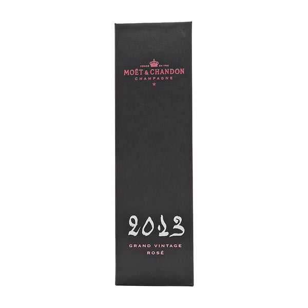 Moet & Chandon Grand Vintage Rose 2013 Champagner im Geschenkkarton 750ml 12% Vol