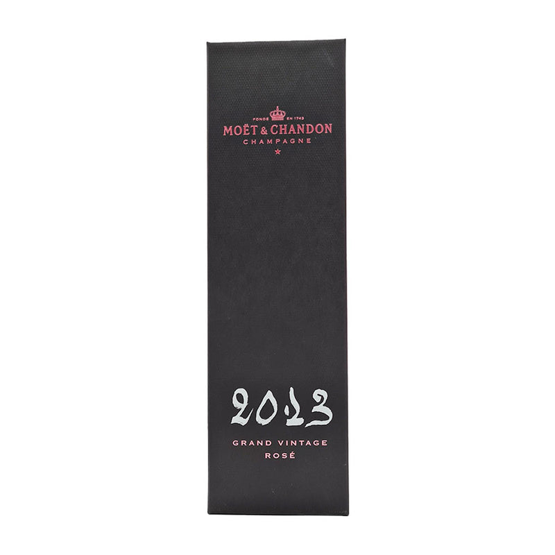 Moet & Chandon Grand Vintage Rose 2013 Champagner im Geschenkkarton 750ml 12% Vol