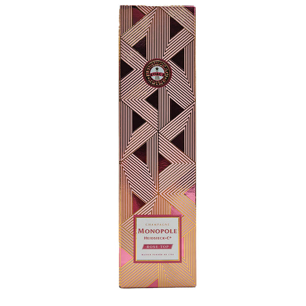 Heidsieck Monopole Rosé Top Brut Geschenkbox 750ml 12,5% Vol