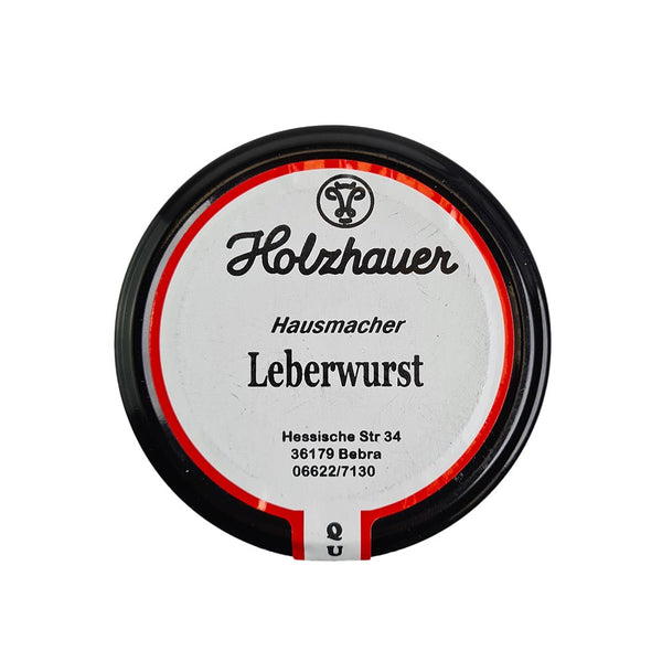 Holzhauer hausmacher Leberwurst 180g