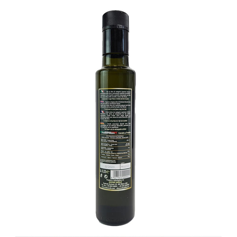 Gutschein ab 25 € + Olio Sarullo Premium Olivenöl aus Italien