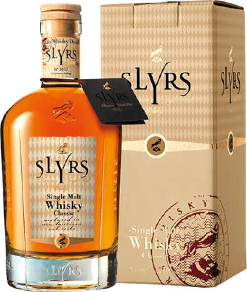 Slyrs Single Malt Whisky 43% Vol 700ml