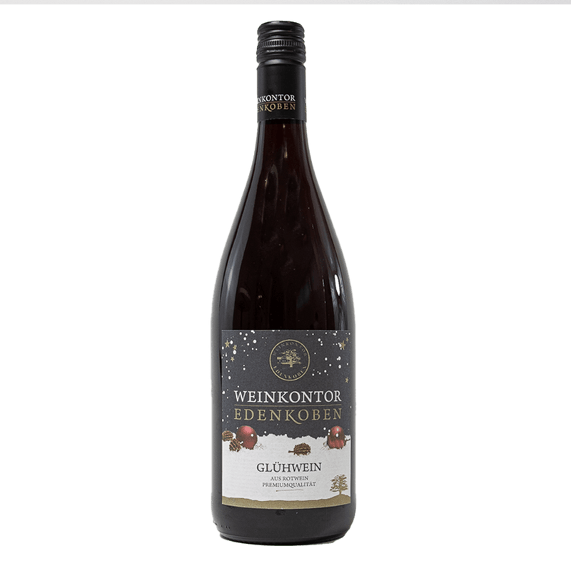 Weinkontor Edenkoben Dornfelder Glühwein rot 1000ml 12,5% Vol