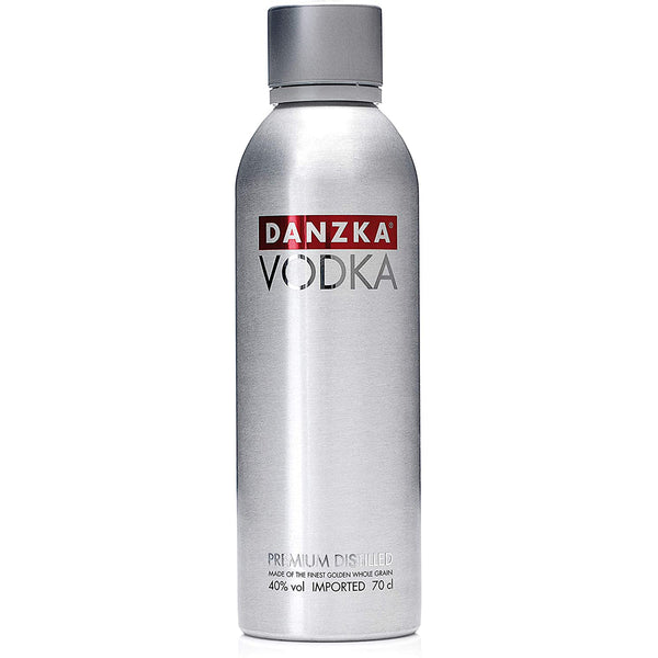 Danzka Vodka Premium Destilled Premium Vodka in Aluminiumflasche 700ml 40% Vol