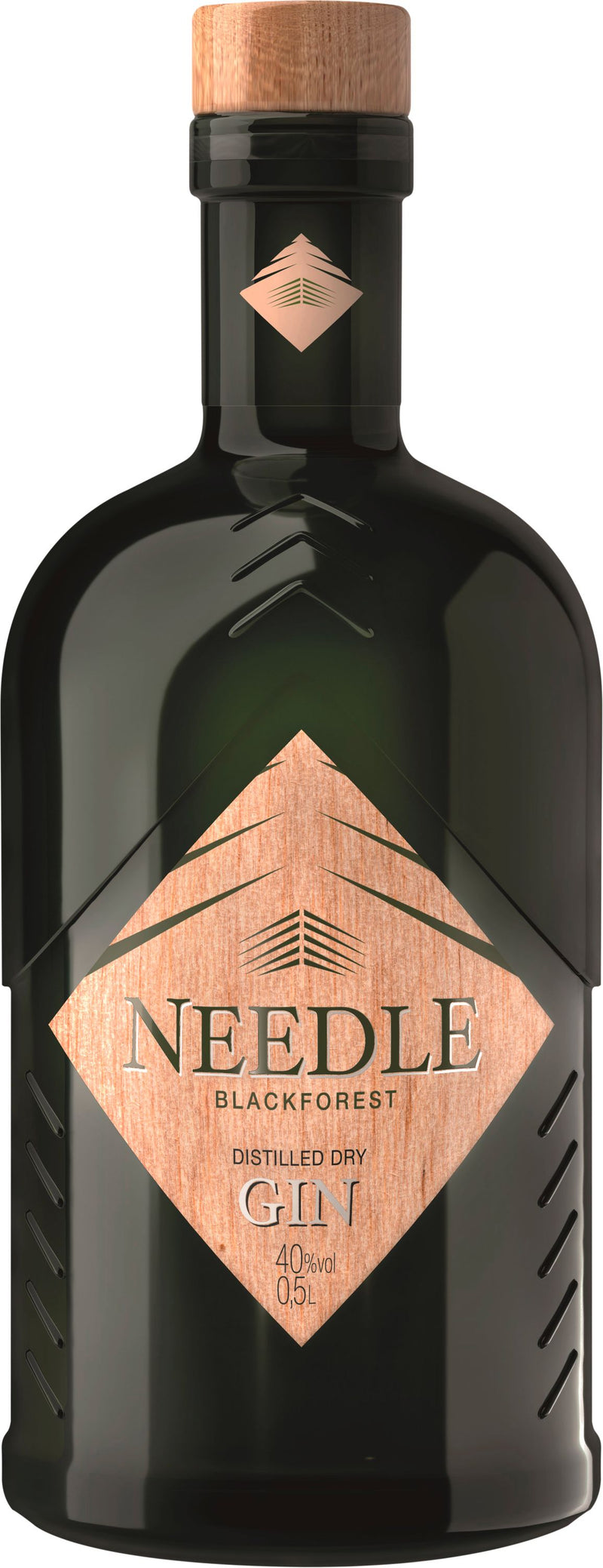 Bimmerle Black Forest Distilled Dry Schwarzwald Gin Needle 40% Vol 500ml