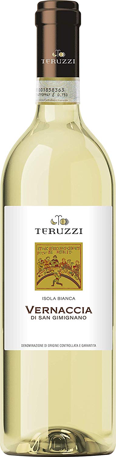Teruzzi und Puthod Vernaccia di San Gimignano DOC Weißwein 750 ml 12,5% Vol
