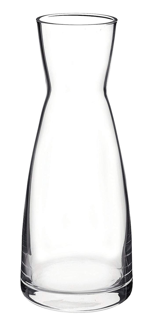 Bormioli Rocco Ypsilon Glaskaraffe ohne Deckel Transparent 500ml eine stilvolle und praktische Möglichkeit bei Tisch Wasser zu servieren