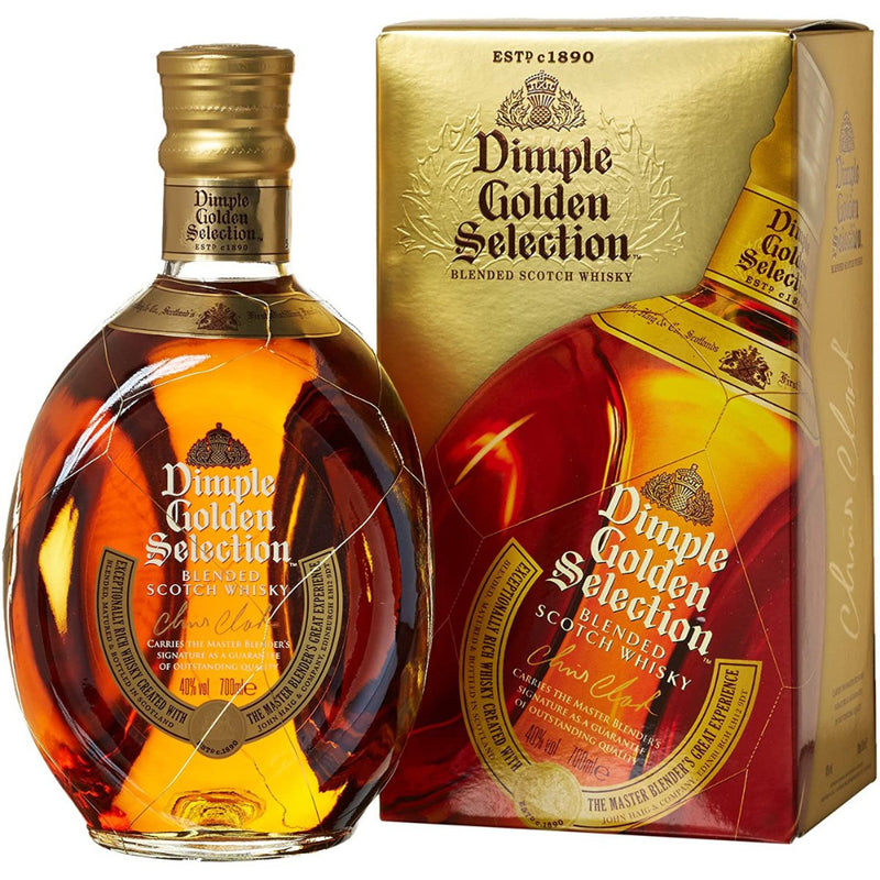 Dimple Golden Selection Scotch Whisky mit Geschenkverpackung 700ml 40%Vol