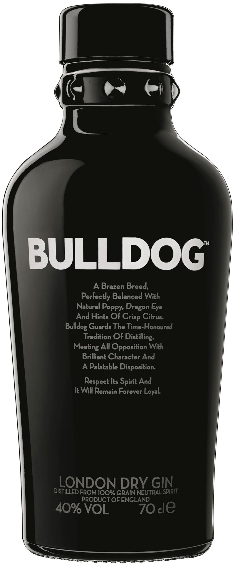 Bulldog London Dry Gin 700ml 40% Vol