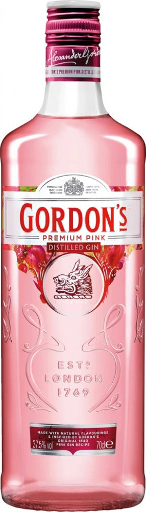 S.Gordon's Pink Dry Gin Spezial London Dry 37,5% Vol 700ml