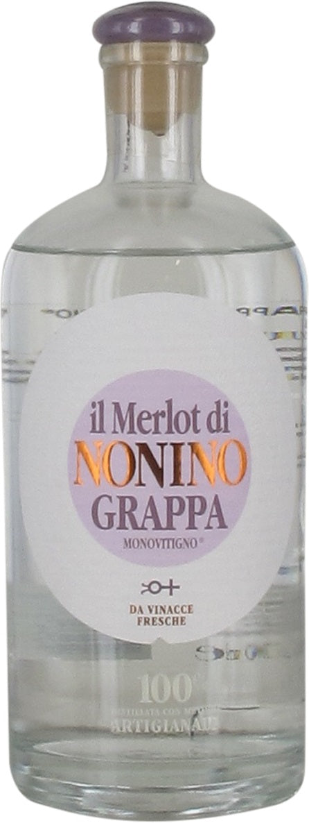 Grappa IL Merlot Nonino 41 % Vol aus Italien vom Weingut Nonino 700ml