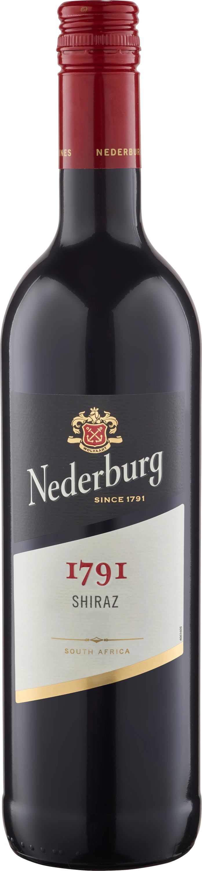 Nederburg Shiraz Rotwein trocken aus Western Cape Südafrika 750ml 14,5% Vol
