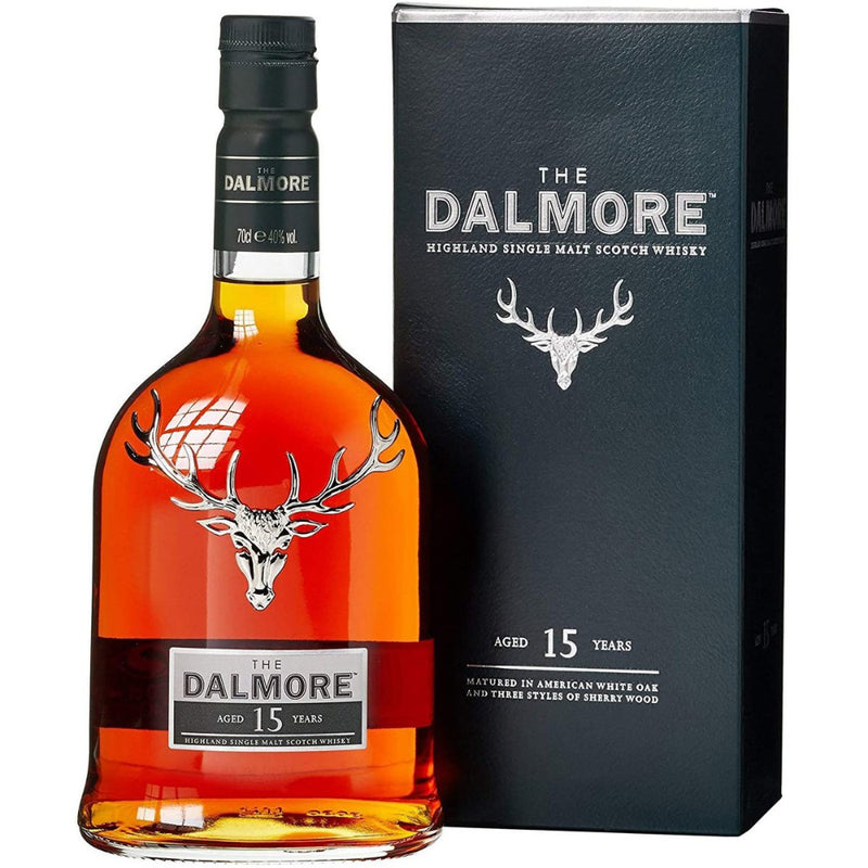 The Dalmore Whisky 15 Jahre Highland Single Malt Scotch Whisky 700ml 40%Vol