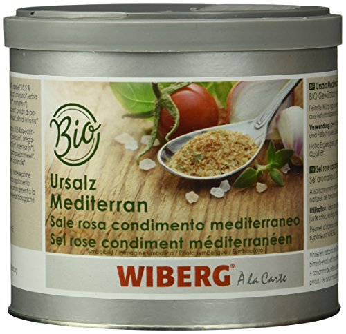 Wiberg  a la Carte Bio Ursalz Mediterran 410g Schmeckt fruchtig nach Tomate Olive und Zitrone