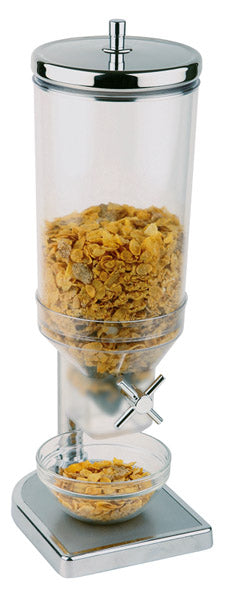 Assheuer und Pott Cerealienspender Fresh und Easy Edelstahl 4500ml  der Behälter ist spülmaschinengeeignet