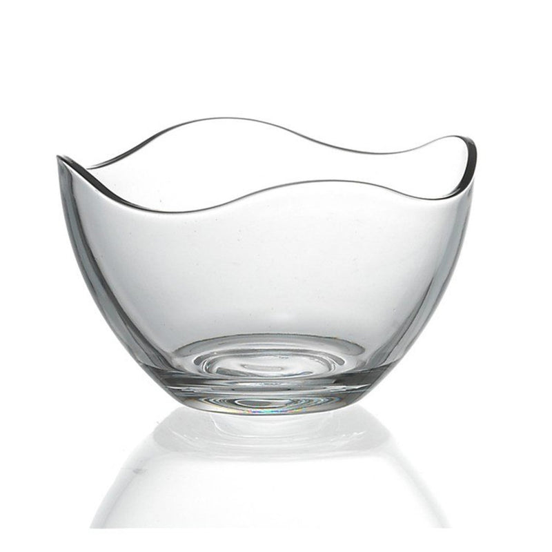 Ritzenhoff und Breker Wave Salatschale in modernem Design Glas 13cm