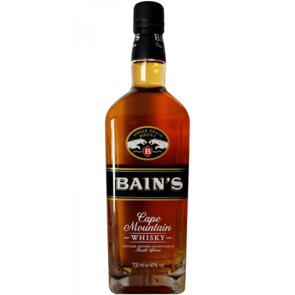 Bain's Cape Mountain Whisky Single Grain aus Südafrika 700ml 40% Vol