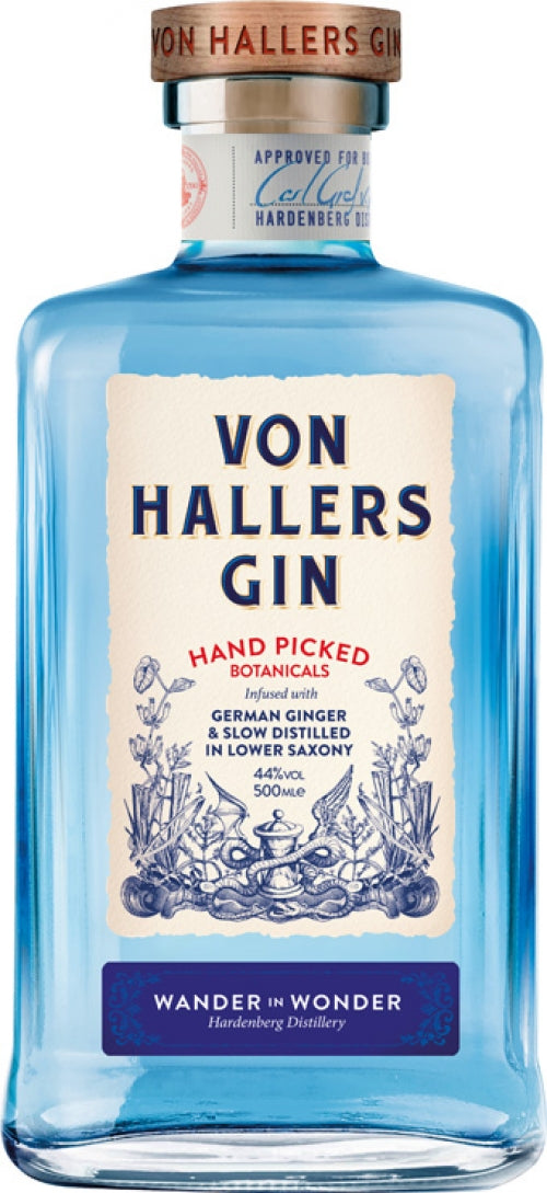 Von Hallers Gin 44% Vol 500ml