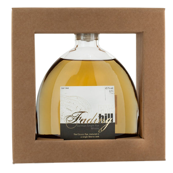 Birkenhof Fading Hill German Single Rye Whisky Holzfass gereift 45% Vol 700ml