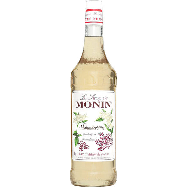 Monin Holunderblüte Sirup Blumig und mit leichter Honignote 700 ml