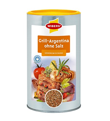 Wiberg Grill Argentina ohne Salz  550 g