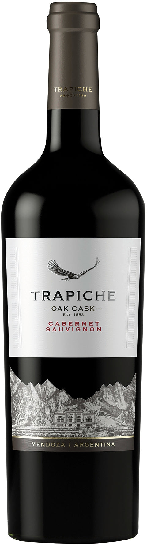 Bodegas Trapiche Oak Cask Cabernet Sauvigon Rotwein trocken 750ml 13,5% Vol